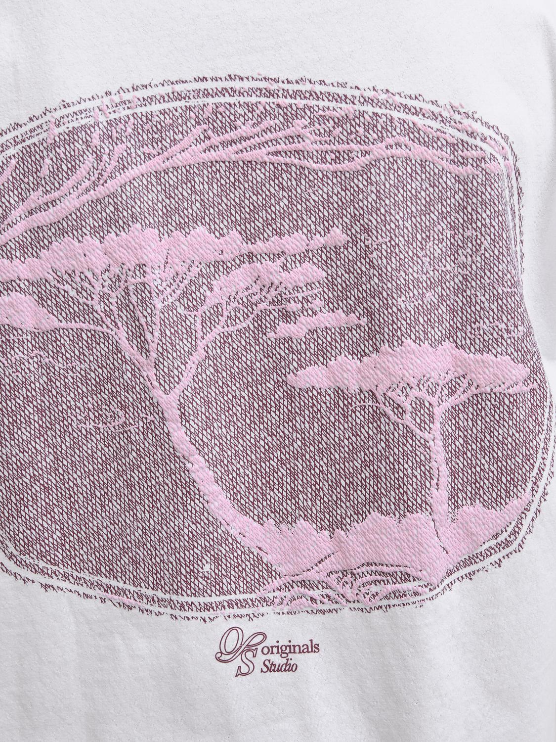 JORGRAMERCY BACK GRAPHIC T-SHIRT